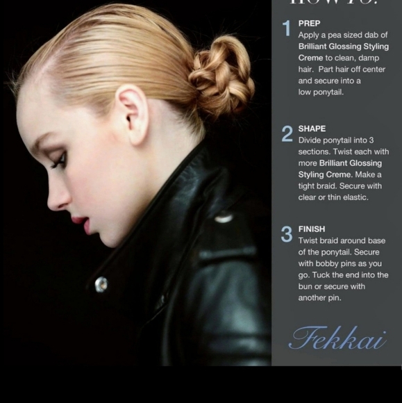 🌻 Fekkai Brilliant Glossing Cream 4oz Discontinued Original Formula HTF! 🌼 - Picture 6 of 6